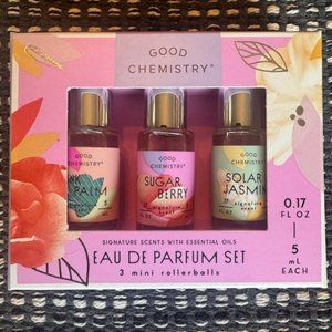 Good Chemistry Eau de Parfum Mini Rollerballs Set